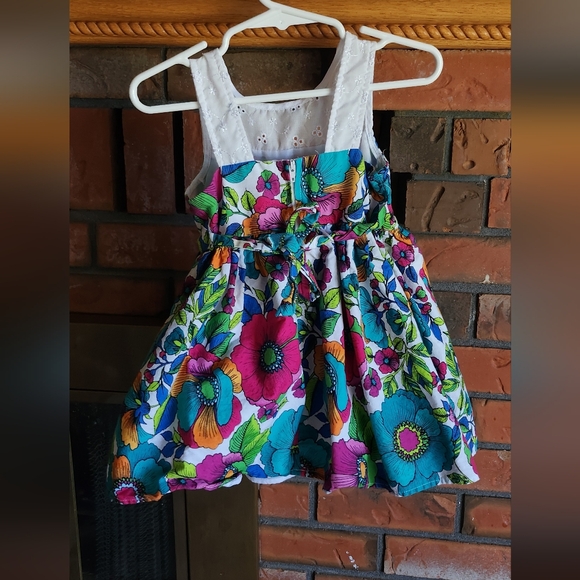 Floral Sun Dress - Picture 2 of 8